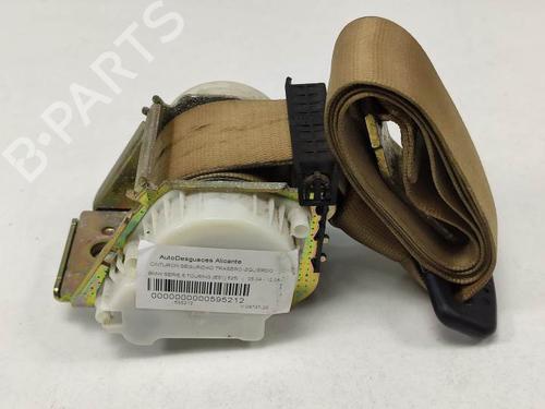 Used Rear left seatbelt BMW 5 Touring (E61) 525 i (192 hp) 9761584