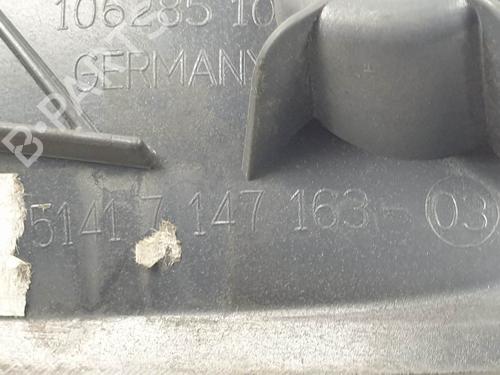 Front left interior door handle BMW 1 (E87) 118 i | BP27582752I13 - Image 3