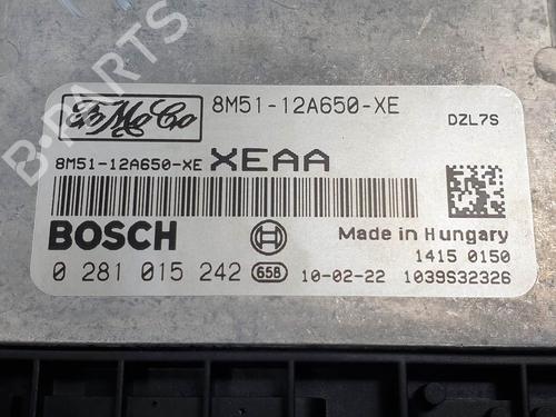 Engine control unit (ECU) FORD C-MAX (DM2) 1.6 TDCi | BP25140596M57  - Image 8