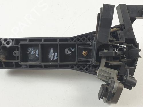 Rear right exterior door handle MERCEDES-BENZ A-CLASS (W168) A 160 (168.033, 168.133) | BP18344784C130 