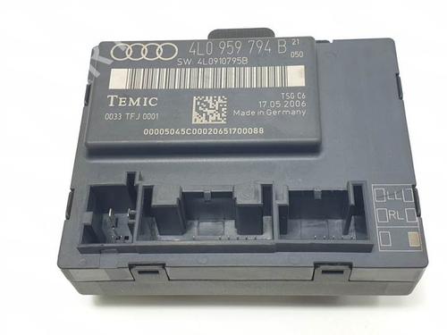 Used Electronic module AUDI Q7 (4LB) 3.0 TDI quattro (233 hp) 13533492
