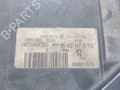 Left headlight PEUGEOT 807 (EB_) 2.0 HDi | BP34517947C28  - Image 6