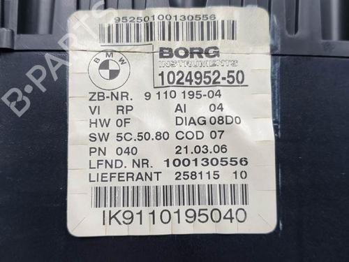 Instrument cluster BMW 1 (E87) 120 d | BP12377852C47 