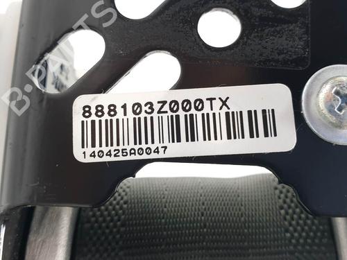 Front left seatbelt HYUNDAI i40 I (VF) 1.6 CRDi | BP28066093I26 - Image 9