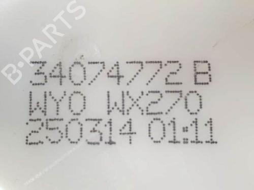 Rear right seatbelt FORD FOCUS III 1.6 Ti | BP7020748I28 