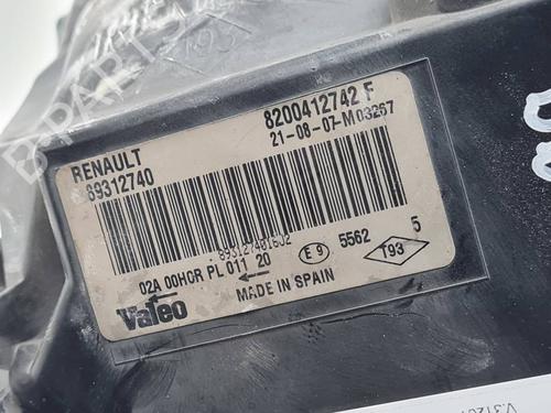Right headlight RENAULT MEGANE II Coupé-Cabriolet (EM0/1_) 1.9 dCi | BP29382323C29 