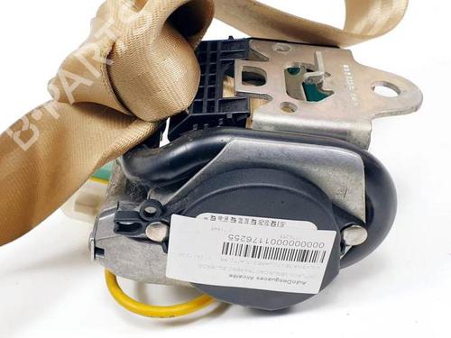 Rear left seatbelt VW TOUAREG (7LA, 7L6, 7L7) 2.5 R5 TDI | BP17394879I29 
