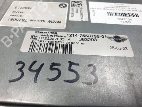 Engine control unit (ECU) MINI MINI (R50, R53) One | BP38614189M57 - Image 4