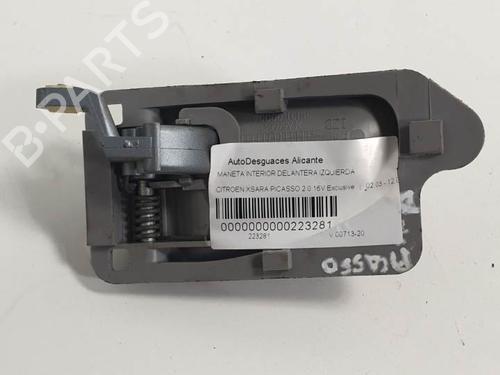 Front left interior door handle CITROËN XSARA PICASSO (N68) 2.0 16V | BP6856733I13 