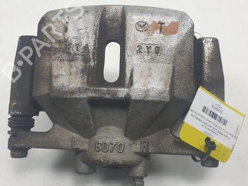 Używane Zacisk hamulca przedniego prawego Zacisk hamulca przedniego prawego MAZDA CX-5 (KE, GH) 2.2 D AWD (KE2AW) (150 hp) 37286596 37286596