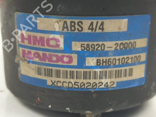 ABS pump HYUNDAI COUPE II (GK) 1.6 16V | BP24499444M43 