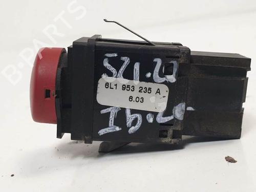 Warning switch SEAT IBIZA III (6L1) 1.4 16V | BP6852381I22 