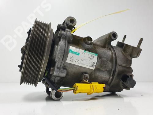 Used AC compressor AC compressor PEUGEOT 207 (WA_, WC_) 1.6 16V Turbo (150 hp) 10736667 10736667