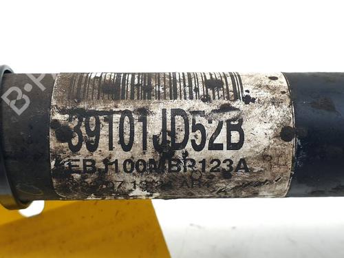 Left front driveshaft NISSAN QASHQAI I (J10, NJ10) 1.5 dCi | BP30191153M38 