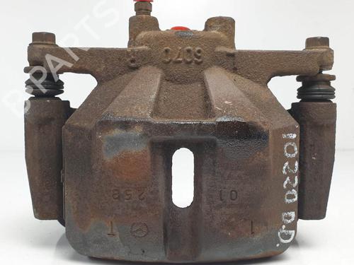 Used Right front brake caliper Right front brake caliper MAZDA CX-5 (KE, GH) 2.2 D AWD (KE102) (175 hp) 20671015 20671015