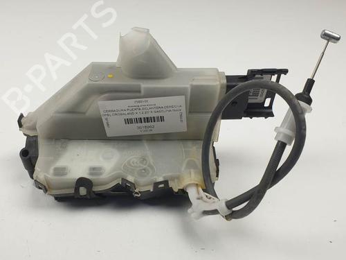 Front right lock OPEL CROSSLAND X / CROSSLAND (P17, P2QO) 1.2 (75) | BP24340921C97 