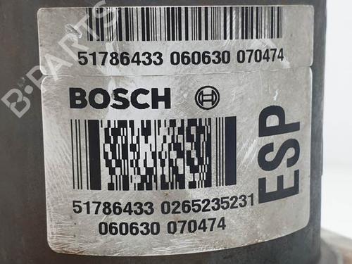 ABS pump FIAT GRANDE PUNTO (199_)  | BP29245802M43 