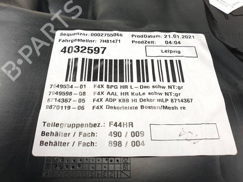 Rear right panel BMW 2 Gran Coupe (F44) M 235 i xDrive | BP30763150C61 - Image 7