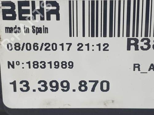 Water radiator OPEL CORSA E (X15) 1.4 (08, 68) | BP24339609M31 - Image 4