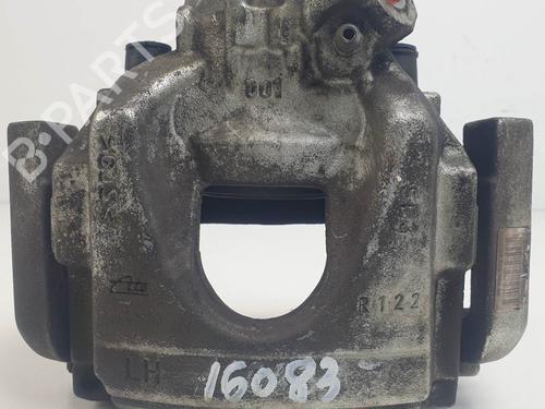 Used Left front brake caliper Left front brake caliper CITROËN C5 III (RD_) 2.0 HDi 165 (RDRHHA, RDRHH8) (163 hp) 24931119 24931119