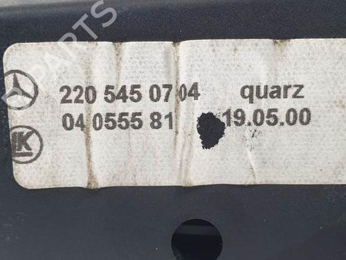 Headlight switch MERCEDES-BENZ S-CLASS (W220) S 320 (220.065, 220.165) | BP6857952I24 
