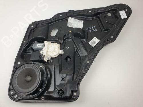 Used Rear right window mechanism VW TIGUAN (5N_) 2.0 TDI (140 hp) 28066028