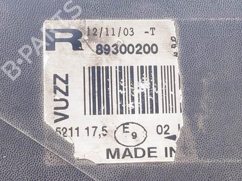 Right headlight CITROËN XSARA PICASSO (N68) 2.0 HDi | BP17648909C29 