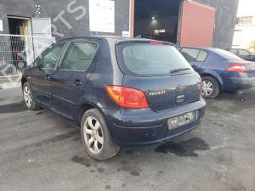 Rear left lock PEUGEOT 307 (3A/C) 1.6 HDi 110 | BP24984106C100 