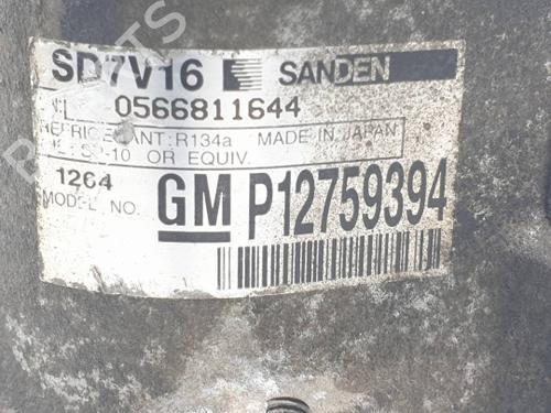 AC compressor SAAB 9-3 (YS3F, E79, D79, D75) 2.0 t | BP40558115M34 - Image 8