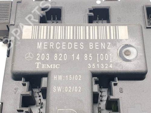Comfort control module MERCEDES-BENZ C-CLASS (W203) C 220 CDI (203.006) | BP17747611M56 