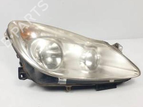Right headlight OPEL CORSA D (S07) 1.2 (L08, L68) | BP31240529C29