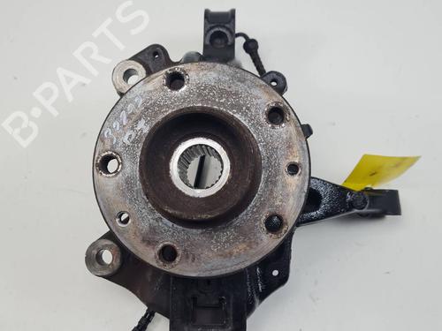 Used Left front steering knuckle Left front steering knuckle RENAULT MEGANE III Grandtour (KZ0/1) 1.5 dCi (KZ0C, KZ1A) (90 hp) 34514888 34514888