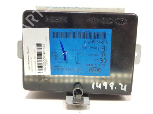 Used Electronic module Electronic module KIA SPORTAGE II (JE_, KM_) 2.7 V6 4WD (175 hp) 8594384 8594384