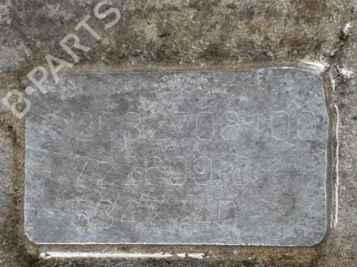 Gearbox MERCEDES-BENZ E-CLASS (W211) E 220 CDI (211.006) | BP16748859M3 