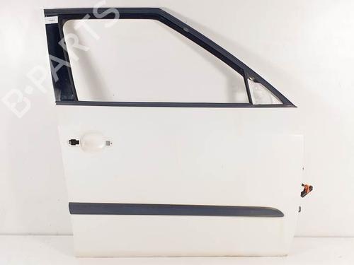 Right front door SKODA FABIA II (542) 1.2 BP27525539C3