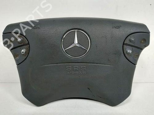 Used Driver airbag MERCEDES-BENZ CLK (C208) CLK 230 Kompressor (208.347) (193 hp) 7295104