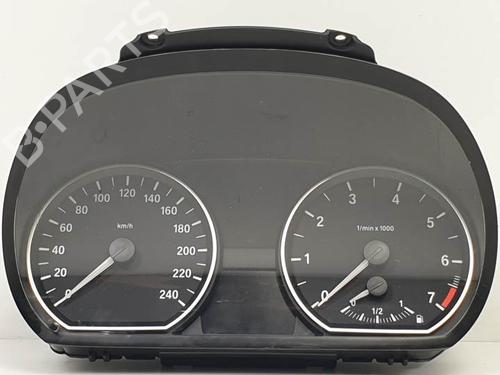 Used Instrument cluster BMW 1 (E87) 118 d (143 hp) 10090687