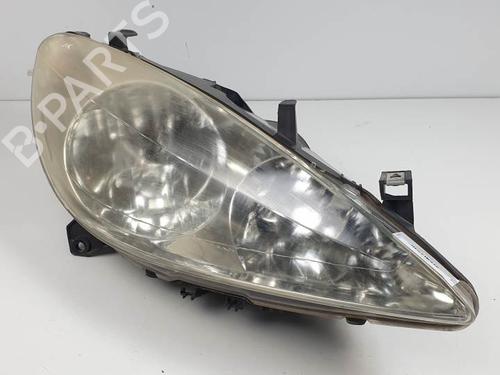 Used Right headlight PEUGEOT 307 SW (3H) 2.0 HDI 110 (107 hp) 27923284