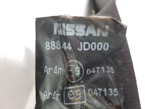 Rear left seatbelt NISSAN QASHQAI / QASHQAI +2 I (J10, NJ10, JJ10E) 1.5 dCi | BP8491007I29 