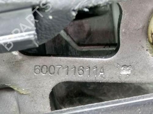 Gear lever AUDI A1 (8X1, 8XK) 1.4 TFSI | BP7512636M90 
