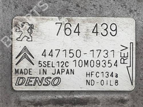 AC compressor PEUGEOT 308 CC (4B_) 1.6 16V | BP30166756M34