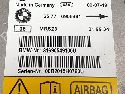 ECU airbags BMW 3 (E46) 320 d | BP19444711M53 