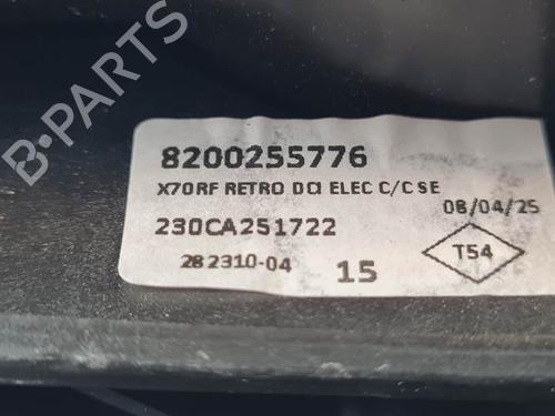 Right mirror RENAULT MASTER II Bus (JD) 2.5 dCi (JD01, JD02, JD11, JD12, JD1W) | BP29172570C27 