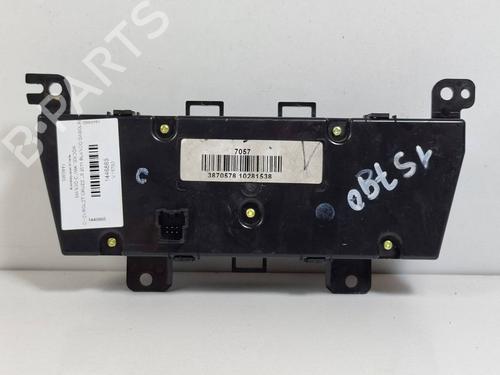 Climate control CHEVROLET CRUZE (J300) 1.6 | BP39260891I5 - Image 2