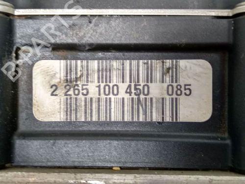 ABS pump PEUGEOT 307 (3A/C) 2.0 HDi 90 | BP7988853M43 