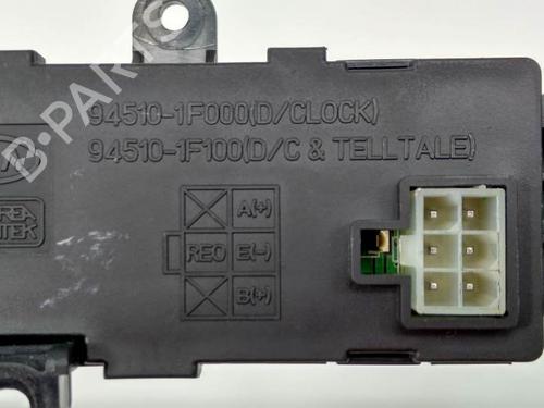 Display monitor KIA SPORTAGE II (JE_, KM_) 2.7 V6 4WD | BP8587644C48 