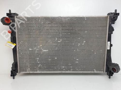 Used Water radiator Water radiator FIAT DOBLO Bus (263_) 1.3 D Multijet (263AXU1A, 263AYB1A) (95 hp) 24340106 24340106