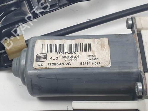 Front right window mechanism SEAT LEON (1P1) 1.9 TDI | BP26375606C23 - Image 5