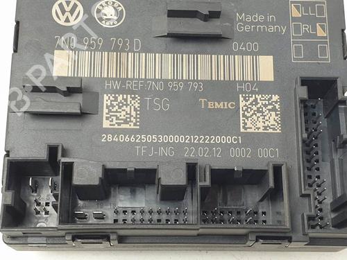 Electronic module SKODA YETI (5L) 2.0 TDI | BP24915036M83 - Image 5