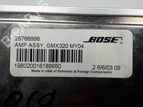 Radio CADILLAC CTS 3.2 | BP16286511E6 
